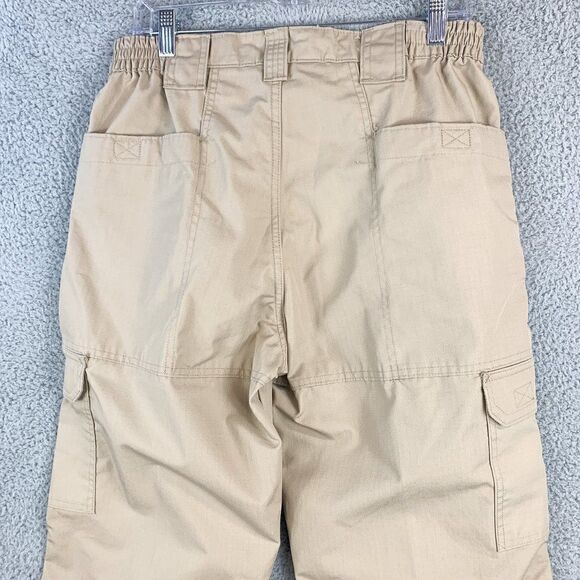 Propper BDU Pants Mens 32 Tan Combat Trousers Outdoor Hiking Camping Fish 32x27 - Picture 9 of 16